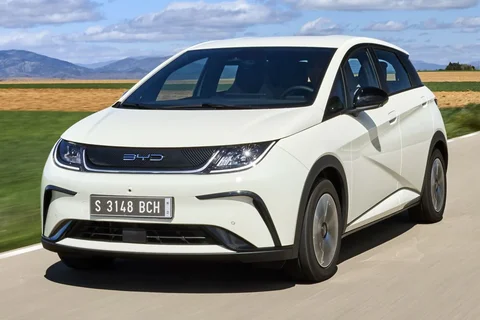 BYD Dolphin Comfort 2023 view 12