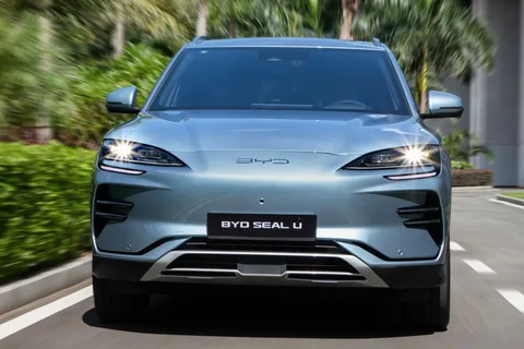 BYD Seal U Design 2024 view 2