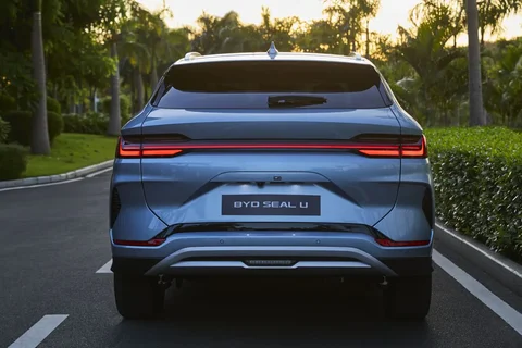 BYD Seal U Design 2024 view 5