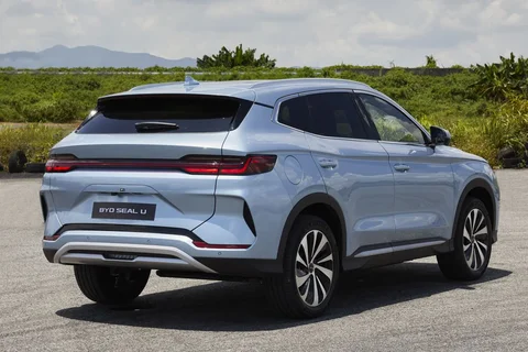 BYD Seal U Design 2024 view 10