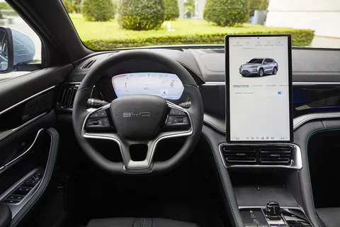 BYD Seal U Design 2024 view 11