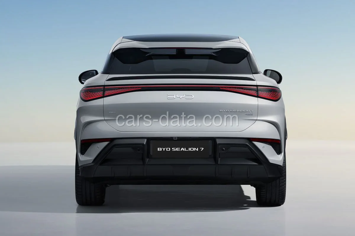 BYD Sealion 7 Excellence AWD 2025 front view