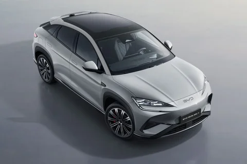 BYD Sealion 7 Design AWD 2025 view 2