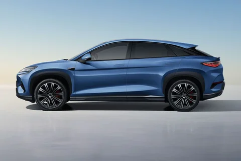 BYD Sealion 7 Design AWD 2025 view 6