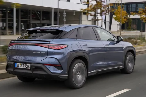BYD Sealion 7 Design AWD 2025 view 9