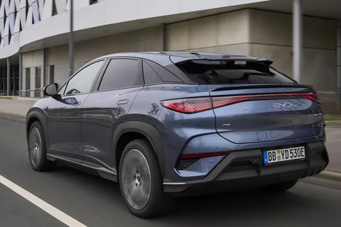 BYD Sealion 7 Design AWD 2025 view 10
