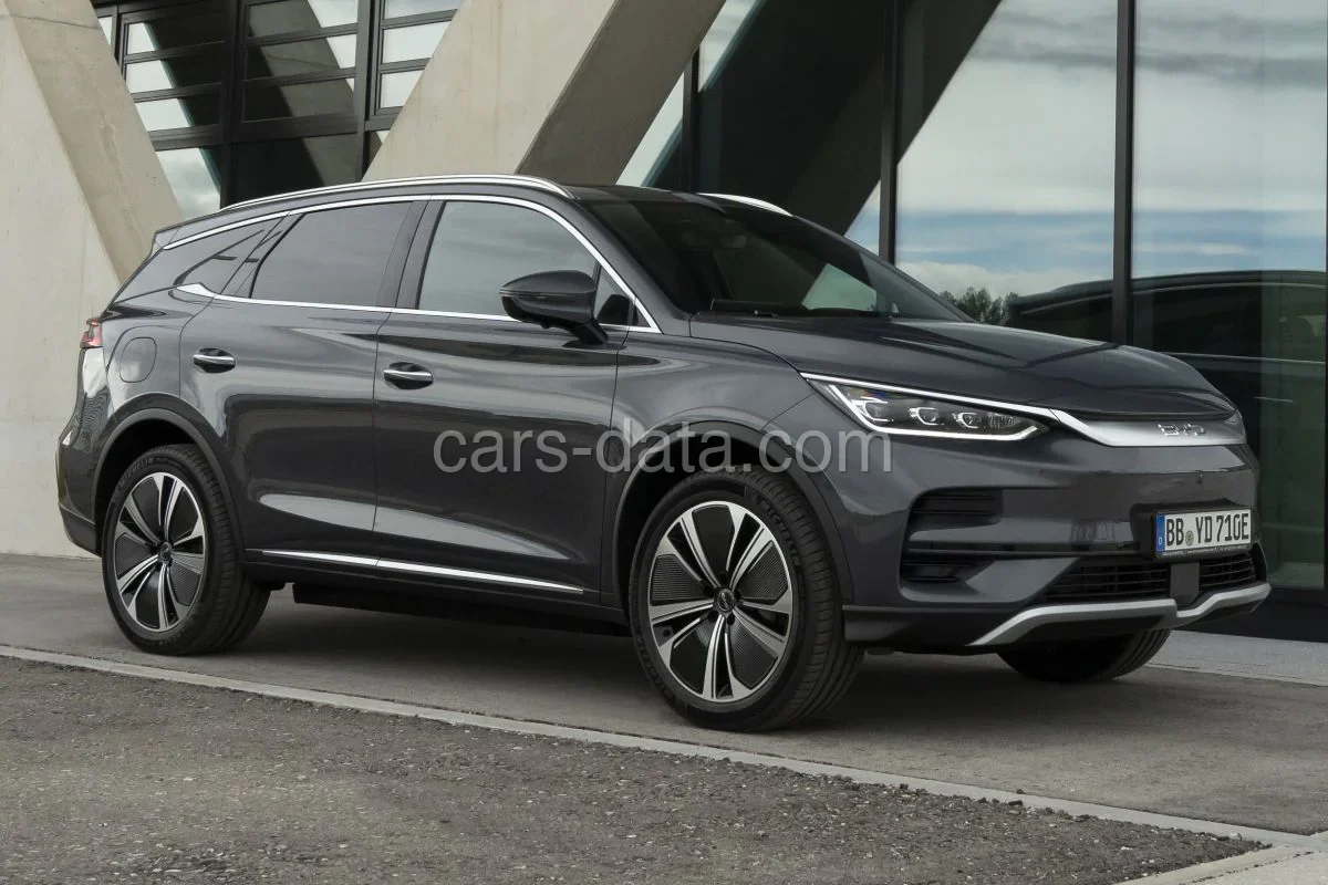 BYD Tang Tang 2024 front view