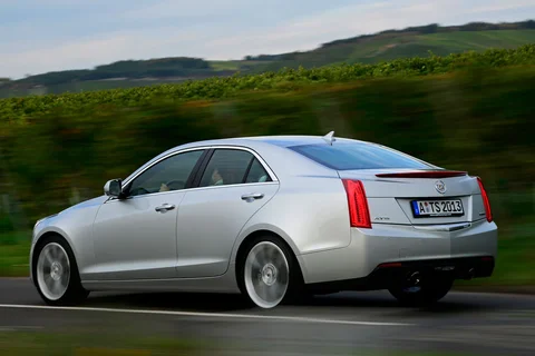 Cadillac ATS 2.0 T Performance 2015 view 2