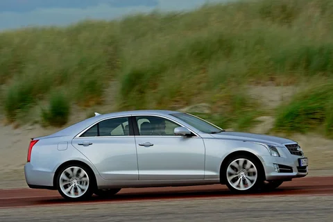 Cadillac ATS 2.0 T Performance 2015 view 3