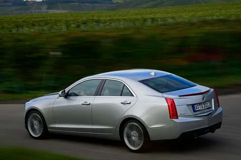 Cadillac ATS 2.0 T Performance 2015 view 4