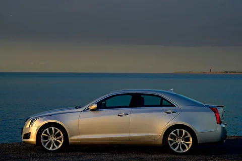 Cadillac ATS 2.0 T Performance 2015 view 5