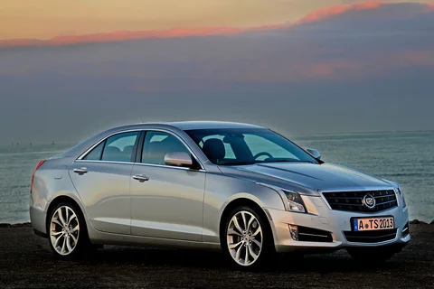 Cadillac ATS 2.0 T Performance 2015 view 6