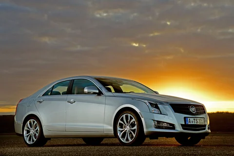 Cadillac ATS 2.0 T Performance 2015 view 9