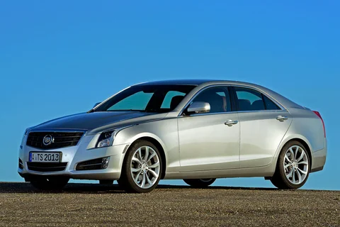 Cadillac ATS 2.0 T Performance 2015 view 10