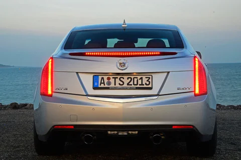 Cadillac ATS 2.0 T Performance 2015 view 11