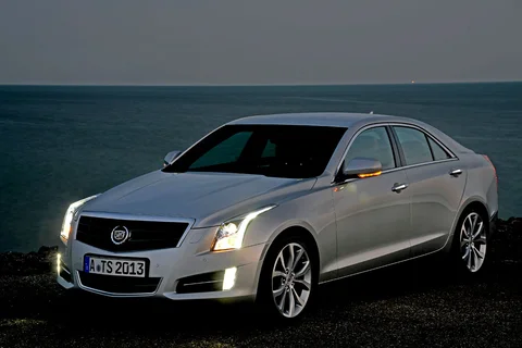 Cadillac ATS 2.0 T Performance 2015 view 12