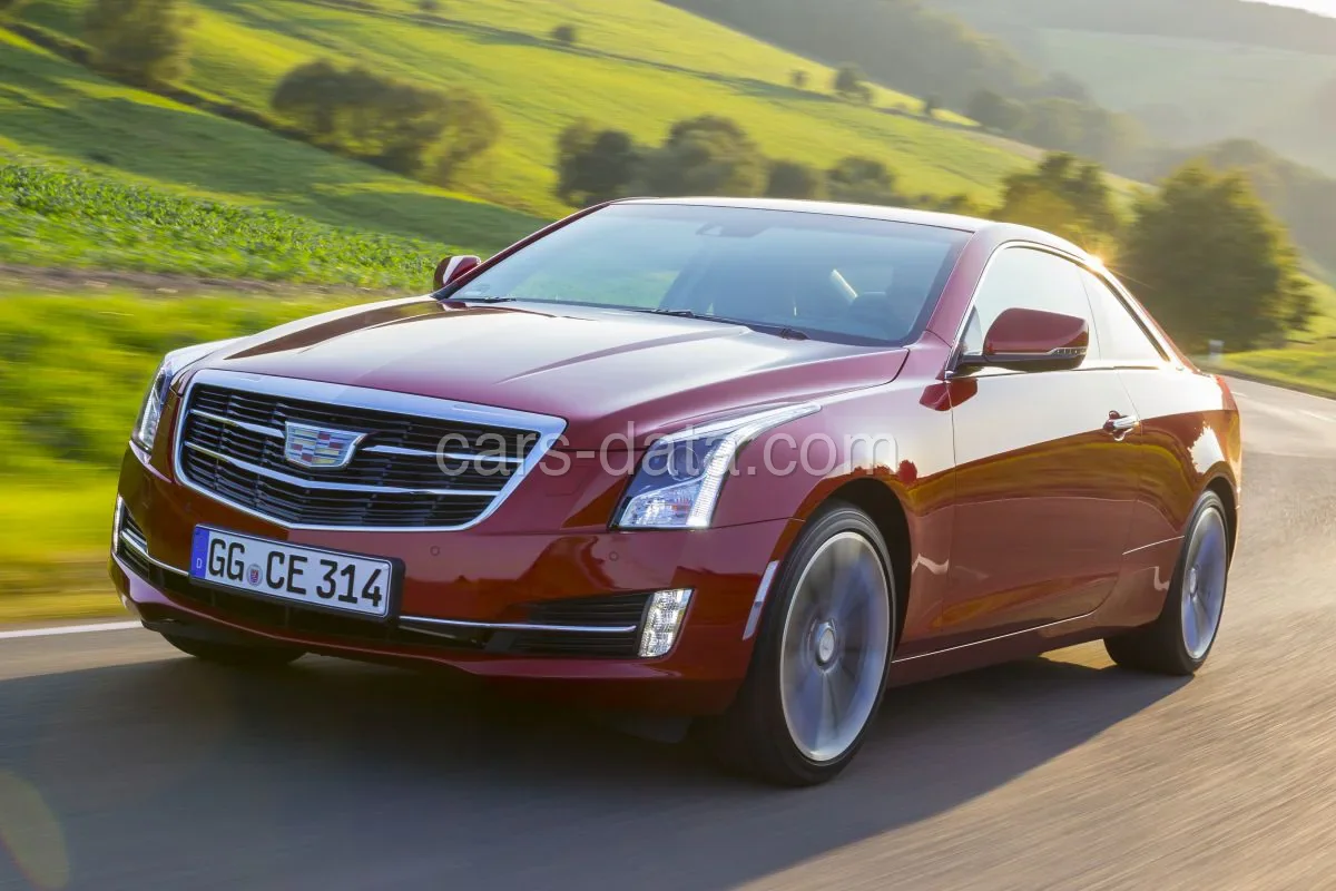 Cadillac ATS ATS-V Coupé Premium 2015 front view