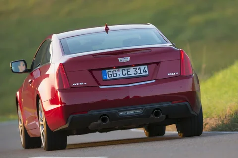 Cadillac ATS ATS-V Coupé Premium 2015 view 2