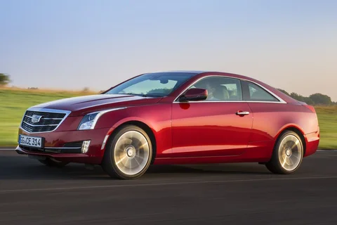 Cadillac ATS ATS-V Coupé Premium 2015 view 3