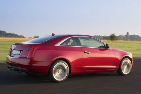 Cadillac ATS ATS-V Coupé Premium 2015 view 4