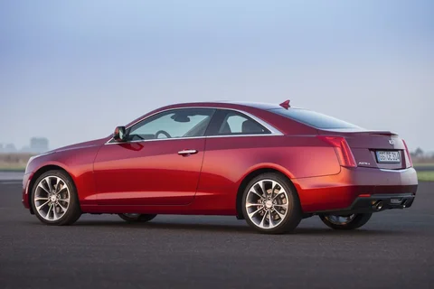 Cadillac ATS ATS-V Coupé Premium 2015 view 5