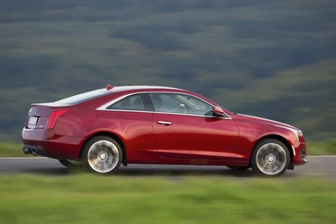 Cadillac ATS ATS-V Coupé Premium 2015 view 6