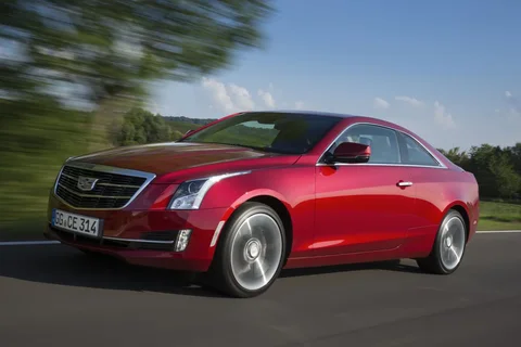 Cadillac ATS ATS-V Coupé Premium 2015 view 8