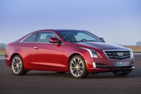 Cadillac ATS ATS-V Coupé Premium 2015 view 10