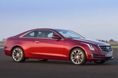 Cadillac ATS ATS-V Coupé Premium 2015 view 11