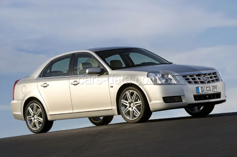 Cadillac BLS 2.0T Flexpower Elegance 2007 front view
