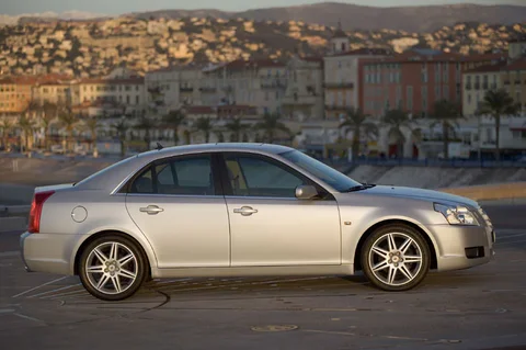 Cadillac BLS 2.0T Flexpower Elegance 2007 view 2