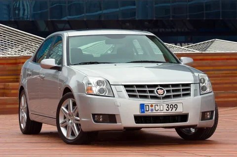 Cadillac BLS 2.0T Flexpower Elegance 2007 view 3