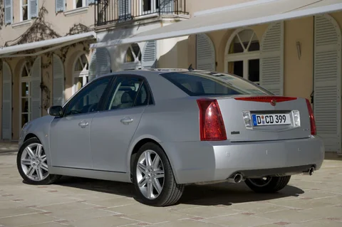 Cadillac BLS 2.0T Flexpower Elegance 2007 view 4