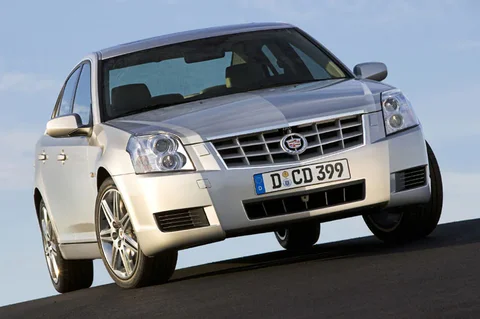Cadillac BLS 2.0T Flexpower Elegance 2007 view 5