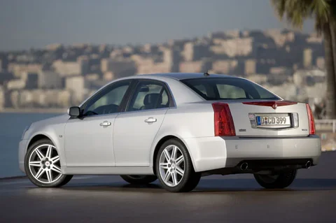 Cadillac BLS 2.0T Flexpower Elegance 2007 view 6