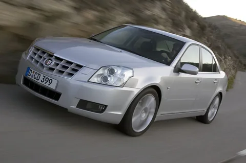 Cadillac BLS 2.0T Flexpower Elegance 2007 view 7