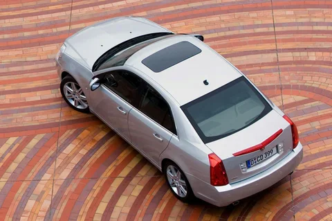 Cadillac BLS 2.0T Flexpower Elegance 2007 view 8