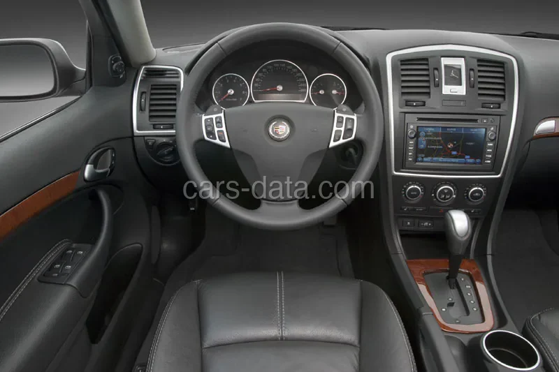 Cadillac BLS Wagon 2.8 V6 Elegance 2007 front view