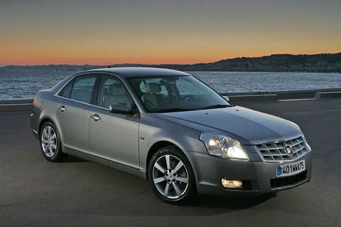Cadillac BLS 2.0T Flexpower Elegance 2007 view 11