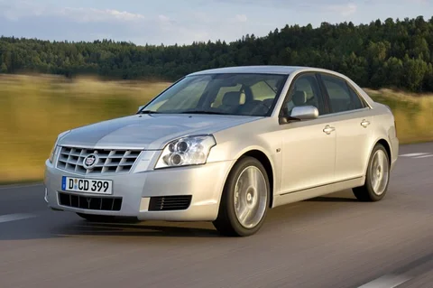 Cadillac BLS 2.0T Flexpower Elegance 2007 view 12