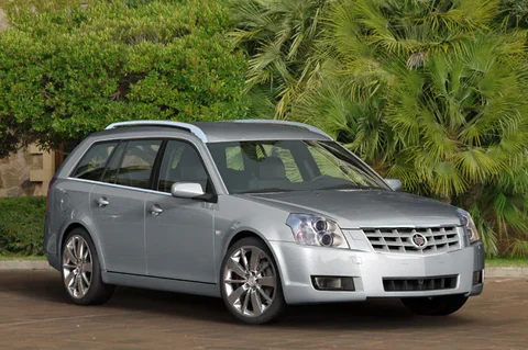 Cadillac BLS Wagon 2.8 V6 Elegance 2007 view 3