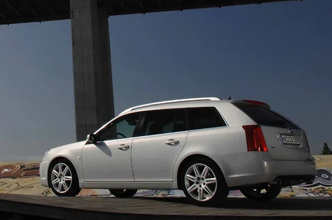 Cadillac BLS Wagon 2.8 V6 Elegance 2007 view 5