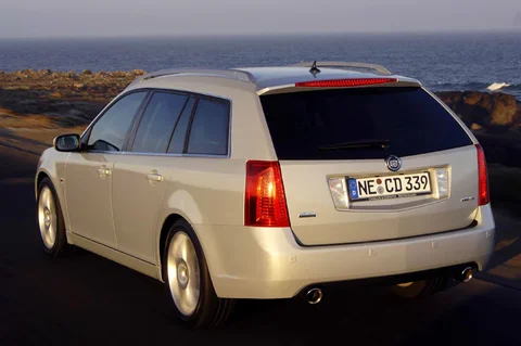 Cadillac BLS Wagon 2.8 V6 Elegance 2007 view 6