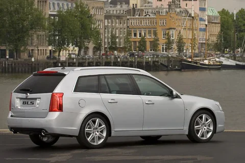 Cadillac BLS Wagon 2.8 V6 Elegance 2007 view 8
