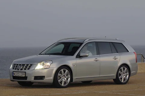 Cadillac BLS Wagon 2.8 V6 Elegance 2007 view 9