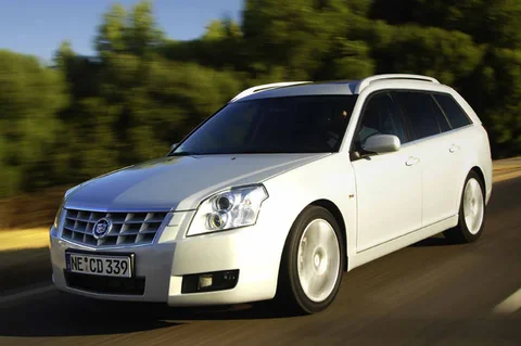 Cadillac BLS Wagon 2.8 V6 Elegance 2007 view 10