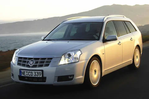 Cadillac BLS Wagon 2.8 V6 Elegance 2007 view 11