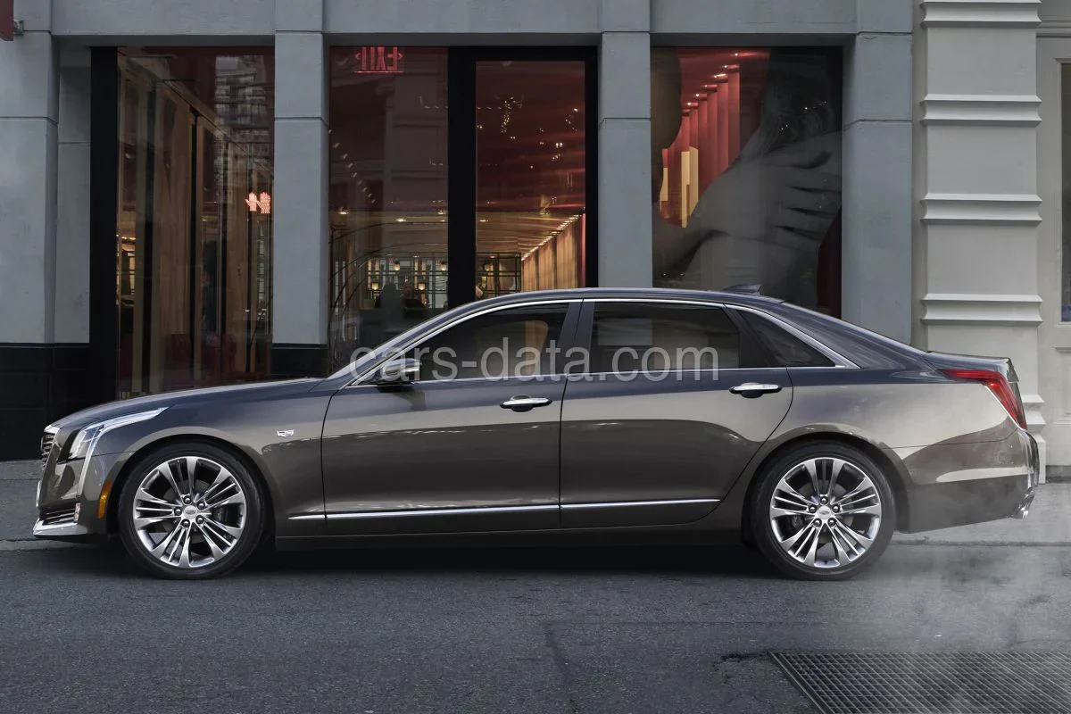 Cadillac CT6 3.0 V6 Twin-Turbo Platinum 2017 front view