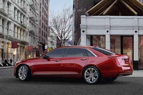 Cadillac CT6 3.0 V6 Twin-Turbo Platinum 2017 view 3