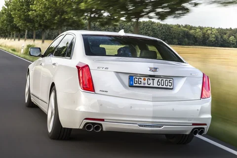 Cadillac CT6 3.0 V6 Twin-Turbo Platinum 2017 view 4